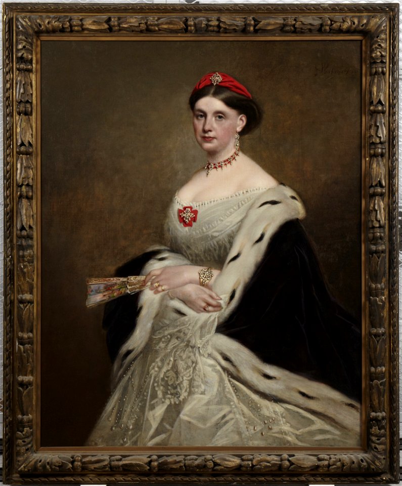 Franz Xaver Winterhalter - Louisa Hargreaves - y1965-2 - Princeton University Art Museum