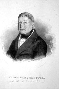 Franz von Scheuchenstuel Litho