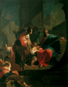 Franz Xaver Karl Palko - Christus segnet die Kinder - 3144 - Österreichische Galerie Belvedere