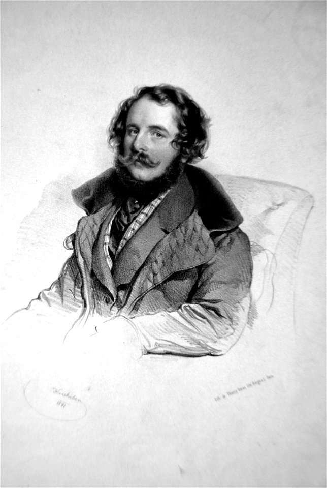 Franz Xaver Abensberg-Traun Litho
