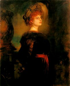 Franz von Lenbach - Lily Merk 1902, Suermondt-Ludwig-Museum