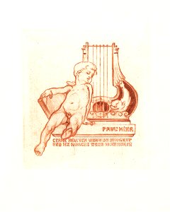 Franz von Bayros Ex libris Paul Mixa