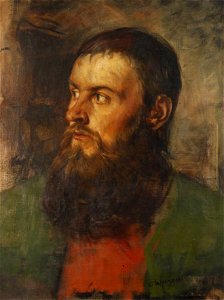 Franz von Defregger - Bildnis Andreas Hofer