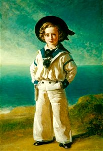 Franz Xaver Winterhalter (1805-73) - King Edward VII (1841-1910), when Albert Edward, Prince of Wales - RCIN 404873 - Royal Collection