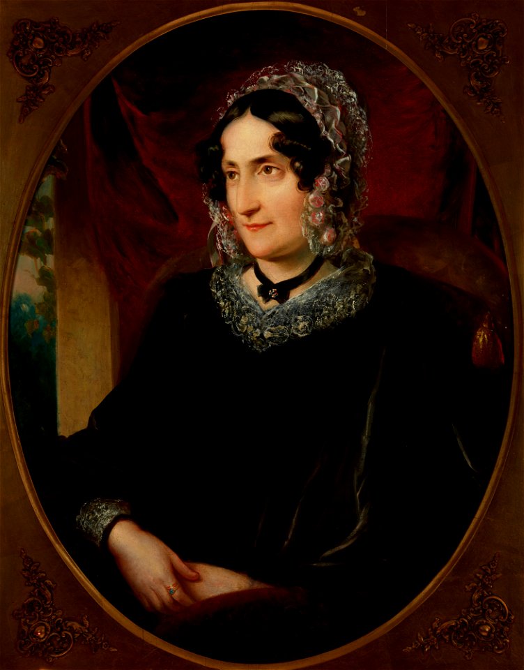 Franz Xaver Lampi - Portrait of Julia Leo - MNK II-a-447 - National Museum Kraków