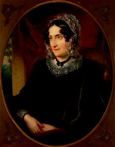 Franz Xaver Lampi - Portrait of Julia Leo - MNK II-a-447 - National Museum Kraków