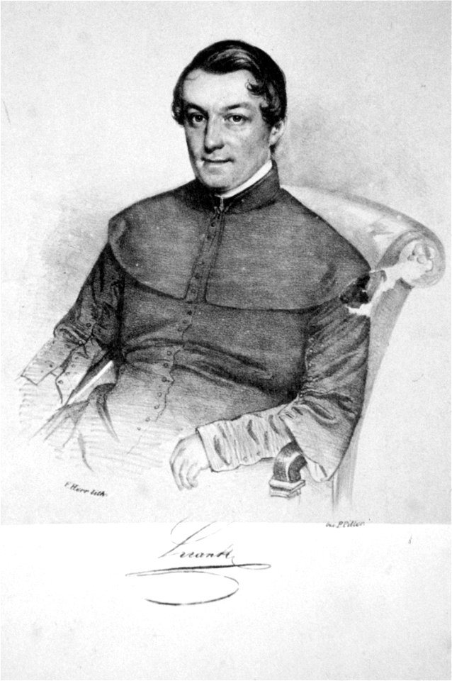 Franz Xaver Frank Litho