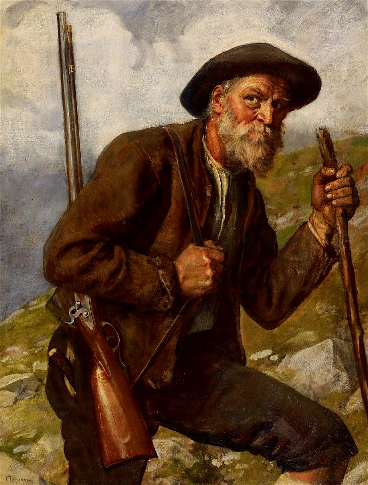 Franz von Defregger Jäger