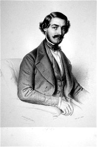 Franz von Obenaus Litho