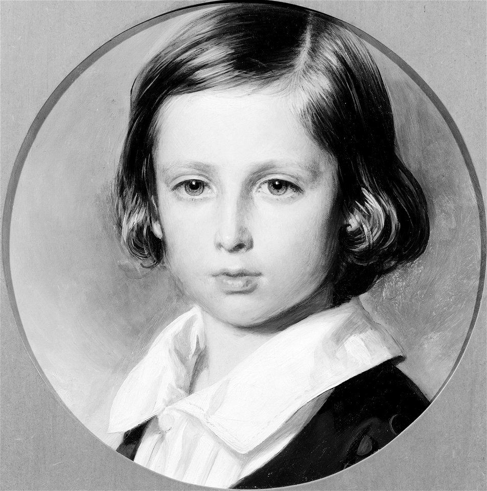 Franz Xaver Winterhalter (1805-73) - Prince Alfred (1844-1900) - RCIN 401024 - Royal Collection