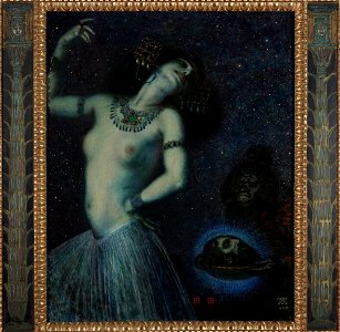 Franz von Stuck - Salome - G 14260 - Lenbachhaus