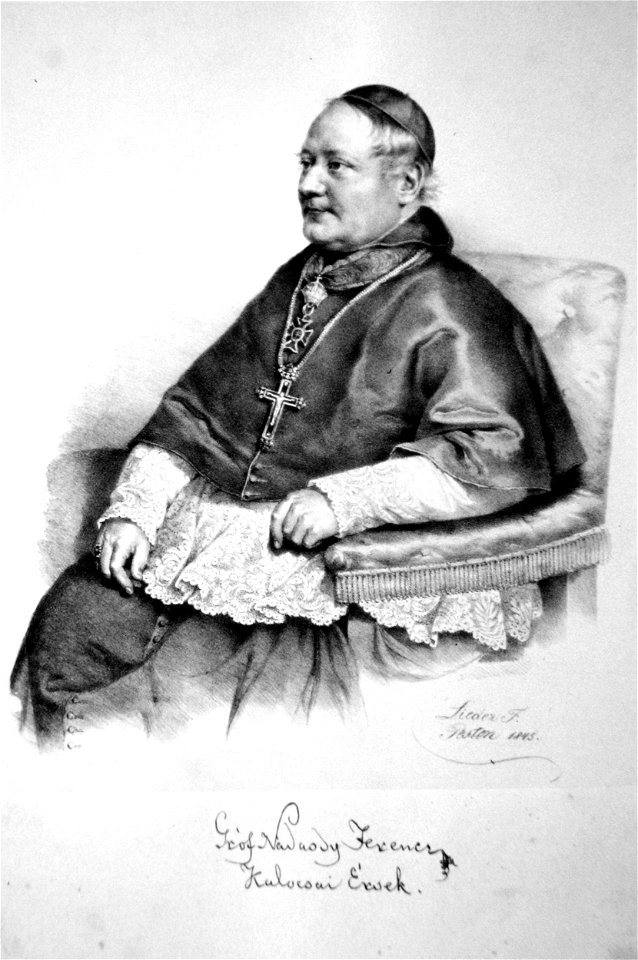 Franz von Nadasdy Litho