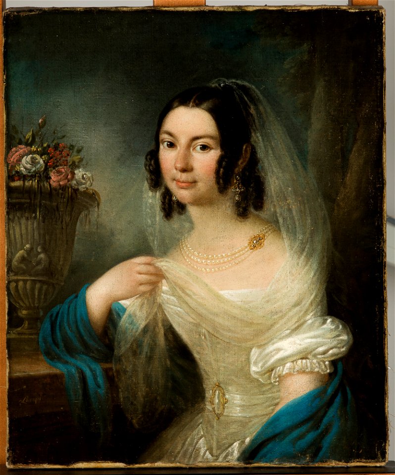 Franz Xaver Lampi - Portrait of Senator Chądzyński's Wife - MNK II-a-313 - National Museum Kraków