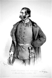 Franz von Schulzig Litho
