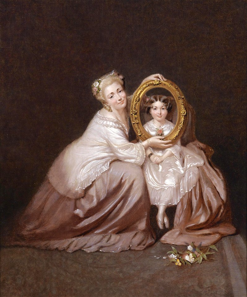 Franz von Persoglia (attr) Das hübsche Kind