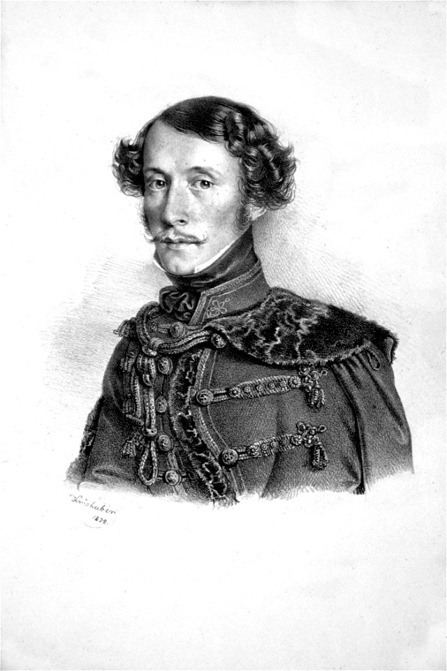 Franz von Draskovich Litho