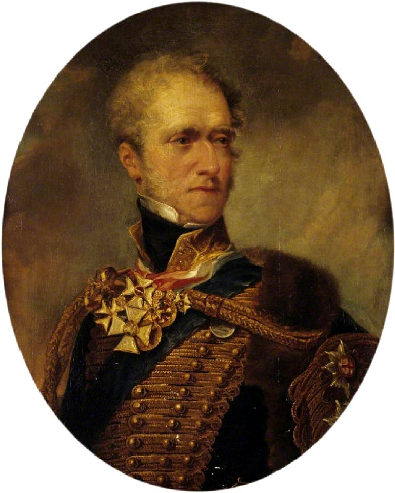 Franz Xaver Winterhalter (1805-1873) - Field Marshal Sir Henry William Paget (1768–1854), 2nd Earl of Uxbridge and 1st Marquess of Anglesey, KG, GCB - 1175994 - National Trust