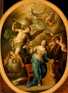 Franz Xaver Wagenschön - Annunciation - 185095 MNW - National Museum in Warsaw