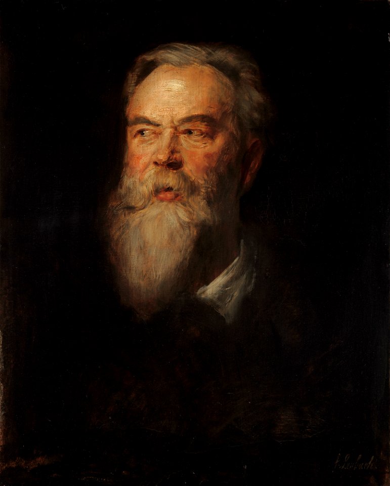 Franz von Lenbach - Der Maler Franz von Seitz - L 762 - Lenbachhaus
