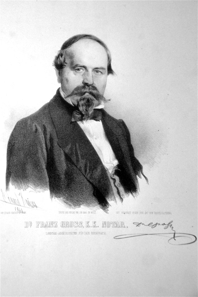 Franz Xaver Gross Litho