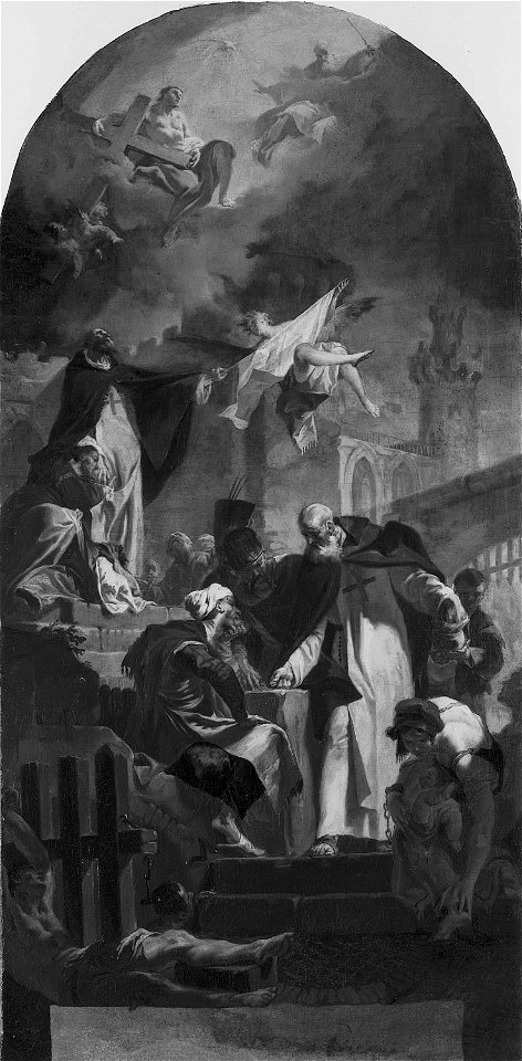 Franz Xavier Karl Palko - St. John of Matha and St. Felix of Valois Ransoming Christian Slaves - 1966.550 - Art Institute of Chicago