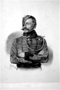 Franz von Schlik Litho