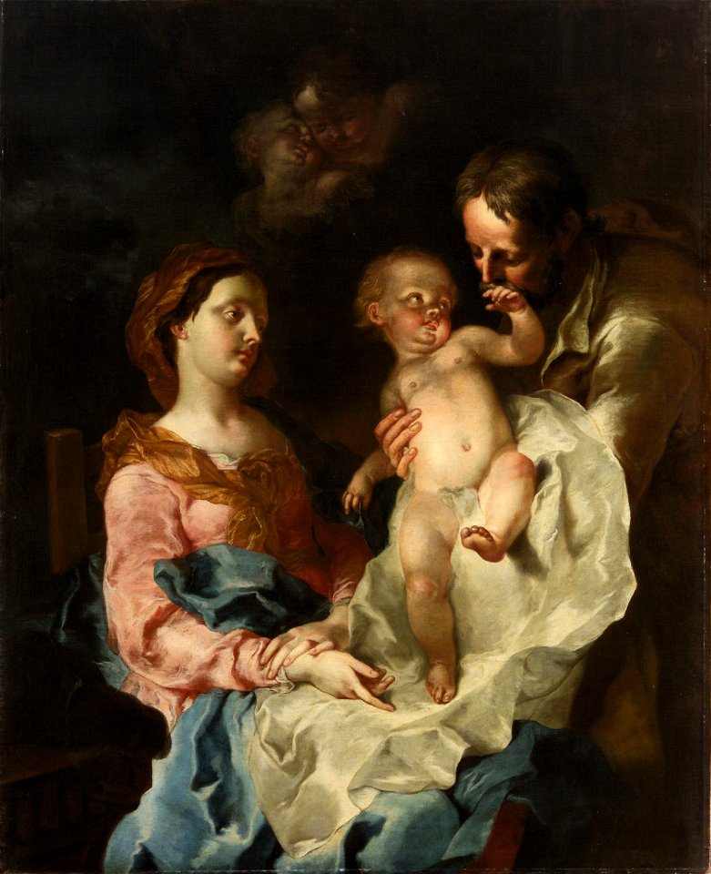 Franz Xaver Karl Palko - Heilige Familie - GG 1166 - Kunsthistorisches Museum
