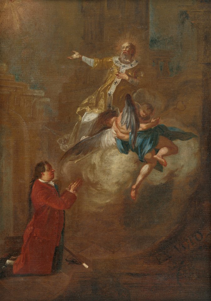 Franz Xaver Carl Palko - Votívny obraz - M 97 - Ernest Zmeták Art Gallery
