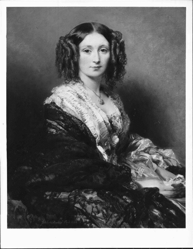 Franz Xaver Winterhalter (1805-73) - Jane, Marchioness of Ely (1821-1890) - RCIN 400758 - Royal Collection