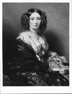 Franz Xaver Winterhalter (1805-73) - Jane, Marchioness of Ely (1821-1890) - RCIN 400758 - Royal Collection