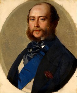 Franz Xaver Winterhalter (1805-73) - George, Duke of Cambridge (1819-1904) - RCIN 407124 - Royal Collection