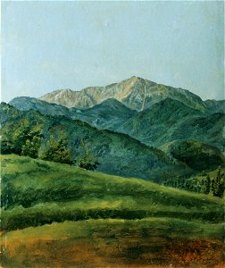 Franz Xaver Gruber - Der Schneeberg - 3999 - Österreichische Galerie Belvedere