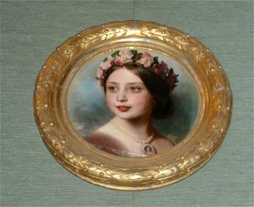 Franz Xaver Winterhalter (1805-73) - Victoria, Princess Royal (1840-1901) - RCIN 401021 - Royal Collection