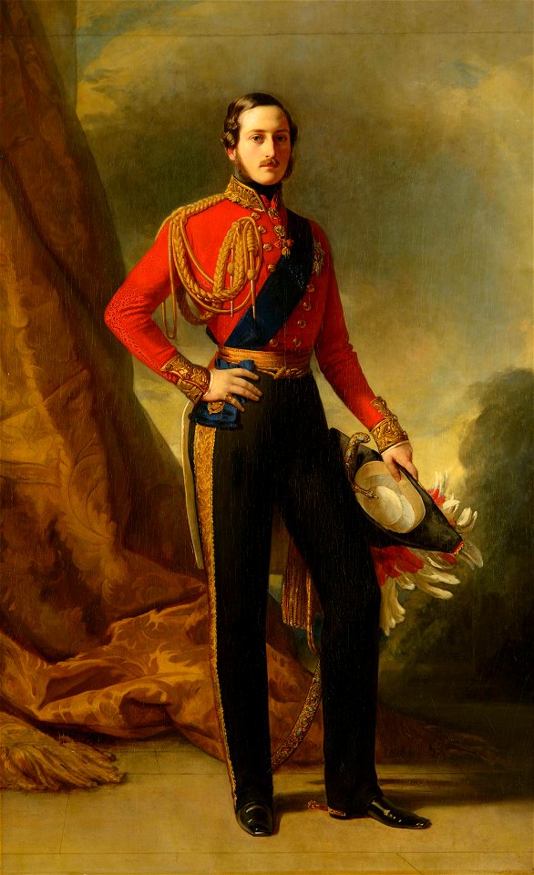 Franz Xaver Winterhalter (1805-73) - Prince Albert, Prince Consort (1819-1861) - RCIN 403051 - Royal Collection