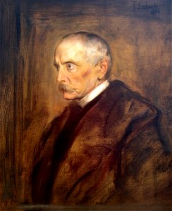 Franz von Lenbach - Chlodwig zu Hohenlohe-Schillingsfürst (1896, Alte Nationalgalerie, Berlin)