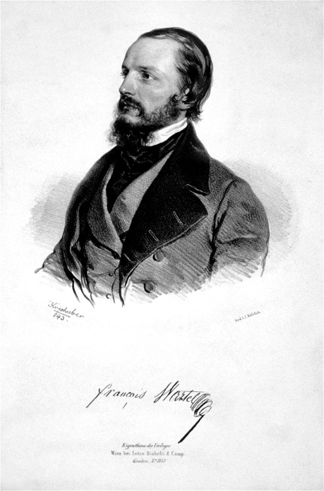 Franz Wartel Litho