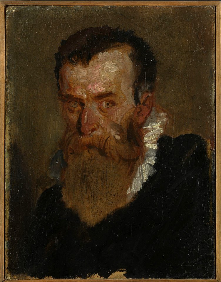 Franz von Lenbach - Painting - NG.M.01571 - National Museum of Art, Architecture and Design