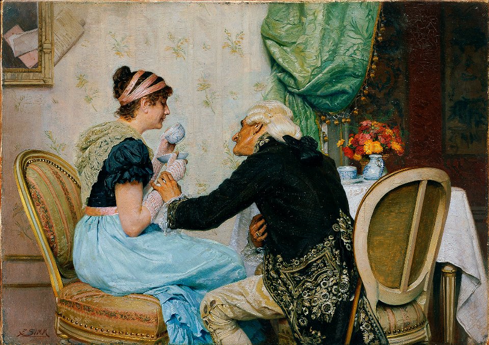 Franz Xaver Simm - Johannistrieb - 7926 - Kunsthistorisches Museum