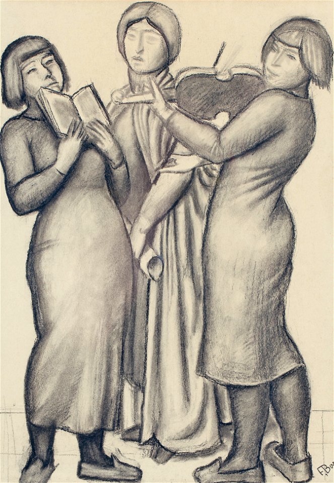François Barraud Les musiciennes