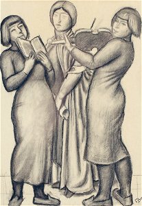 François Barraud Les musiciennes