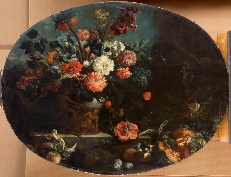 Franz Werner Tamm - Blumen und Früchte - GG 779 - Kunsthistorisches Museum