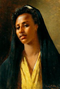 Franz Xaver Kosler - A fellah woman