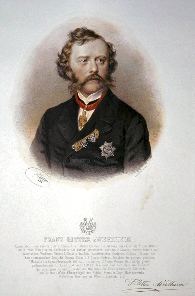 Franz von Wertheim