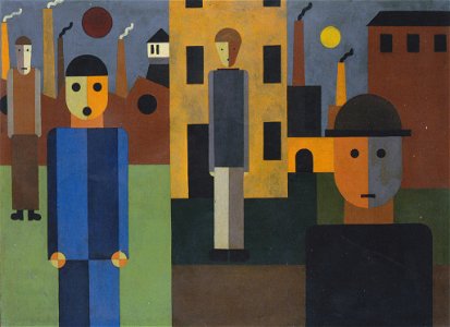 Franz Wilhelm Seiwert - Fabriken - 1926