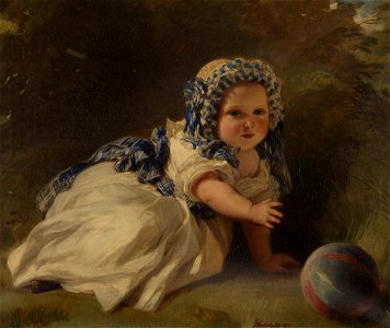 Franz Xaver Winterhalter (1805-73) - Prince Arthur (1850-1942) - RCIN 404469 - Royal Collection