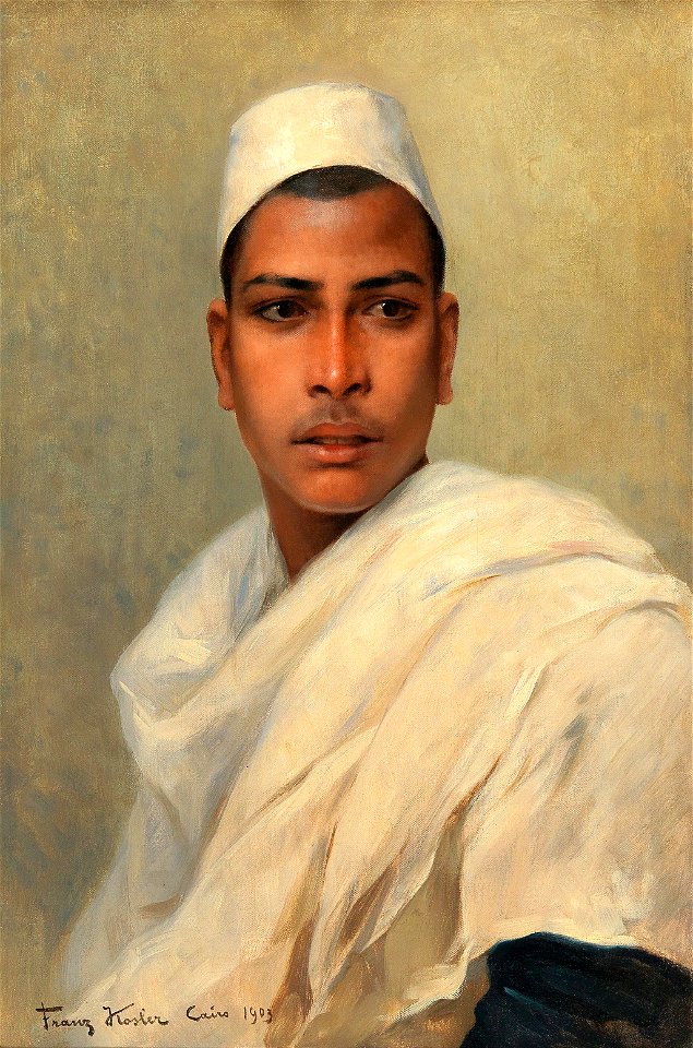Franz Xaver Kosler - A young Bedouin