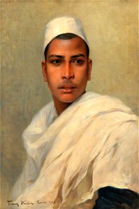 Franz Xaver Kosler - A young Bedouin