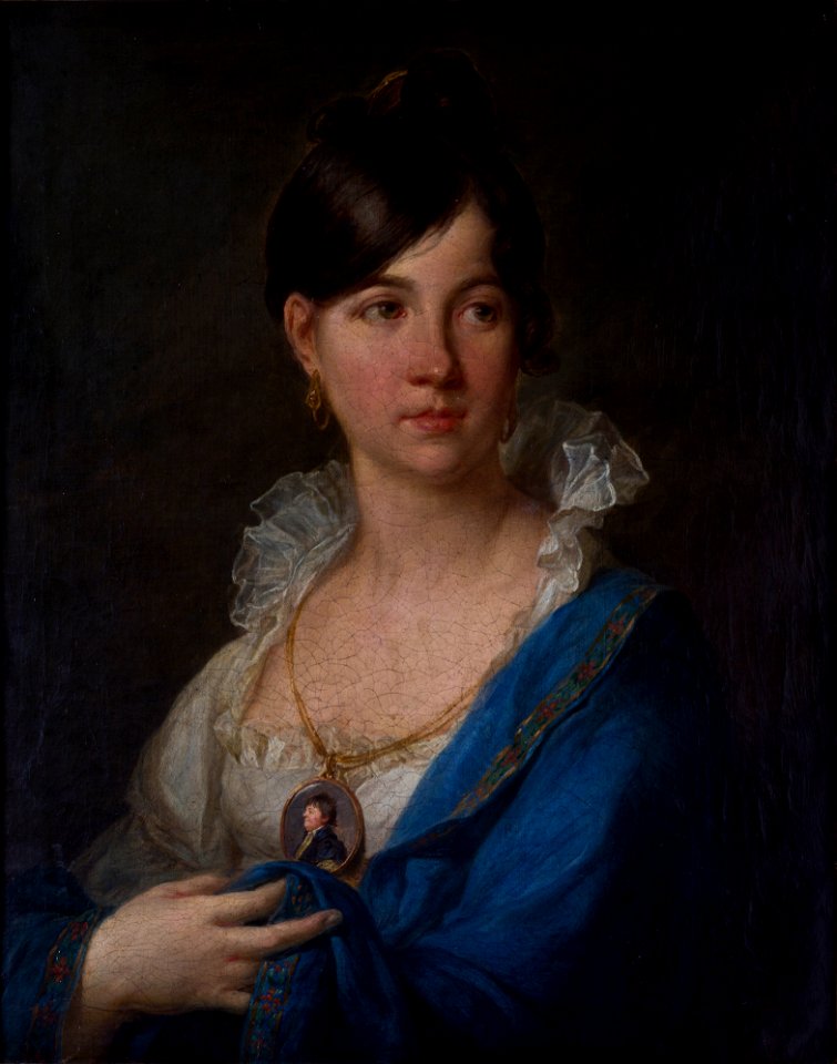 Franz Xaver Lampi - Portrait of Maria Magnuszewska - MNK II-a-53 - National Museum Kraków