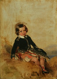 Franz Xaver Winterhalter (1805-73) - Princess Helena (1846-1923) - RCIN 405038 - Royal Collection