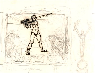 Franz von Stuck Feinde ringsum